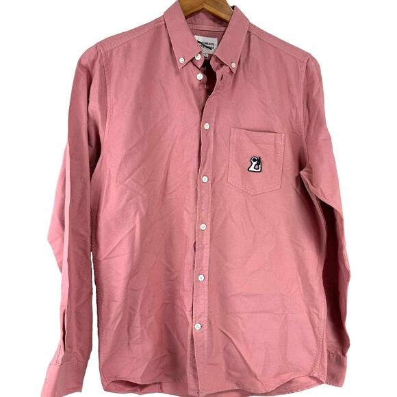 Norse Projects NWT McFetridge Gm X Np Anton Oxford Button Down Shirt Size S - Picture 2 of 11